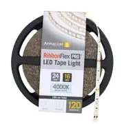 RibbonFlex Pro LED Tape Light - 156230 16.4 ft 4000K Bright White