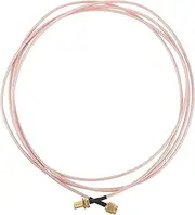 jojofuny Coaxial Cable Assembly Male to Female Extender Adapter Jumper for Antenna