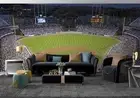 3D Baseball Stadium Sports Wallpaper Wall Murals Removable Wallpaper 53