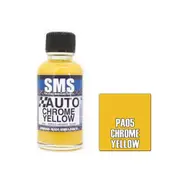 SMS 30ML Auto Colour Chrome Yellow Acrylic Lacquer Airbrush Ready Hobby Paint