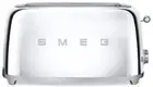 smeg - 50's Style 4 Slice Toaster - Silver