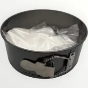 6” Non-Stick Springform Pan Removable Bottom Cheesecake Liners Instant Cooker