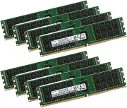 8x 16GB 128GB RDIMM ECC REG 2133Mhz DDR4 Memory f Supermicro X10DAX X10DSC+-