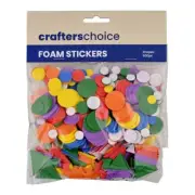 NEW Crafter's Choice Crafters Choice Mixed Shapes Foam Stickers By Spotlight