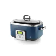Greenpan Elite Slow Cooker Oxford Blue 6L