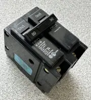 NEW Eaton BRHH250 Circuit Breaker 2 Pole 120/240V 50A Type BR Thermal Magnetic
