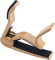 CIMAXIC Guitar Capo for Acoustic Electric 6 String Clip Wood Tuner -resistant Spring Clamp