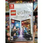 【全新現貨】NS SWITCH遊戲 樂高哈利波特 合輯收藏版 英文版 LEGO HARRY POTTER