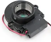 HD 5MP IR Cut Filter M12*0.5 Lens Mount Double Filter Switcher (Power Port Size 1.25mm) (Bundle : 22mm Hole)