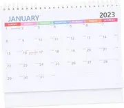 TEHAUX En Desk Calendar Planner 2022-2023 Academic Planner Decorative Calendar for Desk
