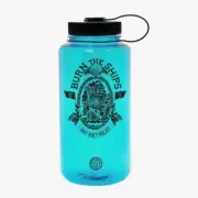 GBRS GROUP BURN THE SHIPS NALGENE WATER BOTTLE NOT WRMFZY FOG QILO SUPDEF