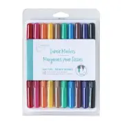 Camelot Fabric Markers - Primary Colors - 10 Color Set