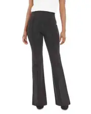 Spanx Pants Womens Size 3X Classic Black Perfect Fit Ponte Flare Full Length NWT
