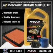 Wesfil Oil Air Fuel Filter + 5W30 Engine Oil Service Kit for Honda HR-V GH 1.6L (for: Honda)