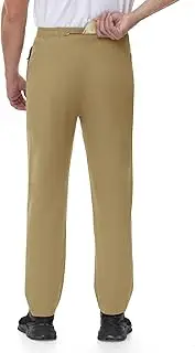 [TBMPOY] Men's Hiking Pants Lightweight Waterproof Stretch Quick Dry Work Sweatpants with Elastic Waist for Jogging Golf Casual