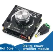 Bluetooth 5.0 TPA3116D2 HIFI Digital Power Amplifier board 50WX2 Stereo AMP NEW