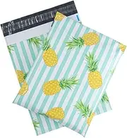Breast Milk Storage Bag Flower Smooth Portable Express Bags Courier Pouches Self-Sealing Adhesive Thick Poly Envelope T-shirt Mailing Damaged Bags Storage Bag(Lemon)