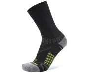 Balega Women/Men/Unisex Enduro Crew Running Socks Black - Black