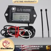 Waterproof Digital Mini Tiny Tachometer Tach Hour Meter Adjustable Job Timer US (for: Mini)