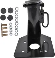 5th Wheel to Gooseneck Adapter 12" with 7 3/4" Forward Offset Replacement for Most ‎Truck, Trailer, RV, Camper AKWH
