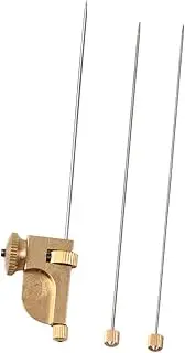 TENOL Tube Fly Tool Fly Tying Accessories Handmade Copper Attachment Fly Tying Materials Parts Tube Fly Attachment for Fishing Bass