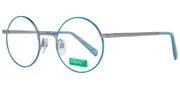 United Colors of Benetton BEO3005 649 Women’s Glasses Blue Size 48 - Private Health Rebate - Blue Light Block Available