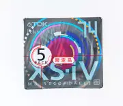 TDK XS-iV 74 Min MiniDisc – 5 Pack – Rare Limited Sealed Discs [D405]