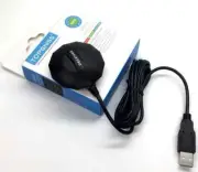 GPS Receiver Antenna Module USB Output Protocol, Compatible Replacement BU353S4