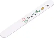 Vision Optometry Test Card, Fixation Stick Vision Tester Bright Color Cartoon Pattern Portable for Eye Hospital for Kid