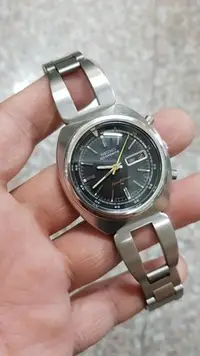 在飛比找Yahoo!奇摩拍賣優惠-☆41mm 日規 SEIKO 漂亮老錶＜機械計時☆碼錶＞機械