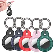 For Air Tags Holder Compatible with Find My Item Finder Locator for Pets Keys Bags