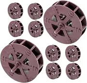 Artificial Rockery Water Wheel Replacement Pcs Plastic Micro Water Wheel Decor for DIY Scene Layout Photo Prop