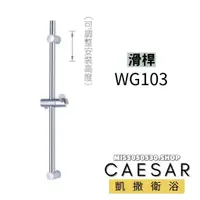 在飛比找蝦皮購物優惠-Caesar 凱撒 WG103 (可上下調整) 升降桿 滑桿