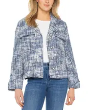 Liverpool Los Angeles Tweed Jacket