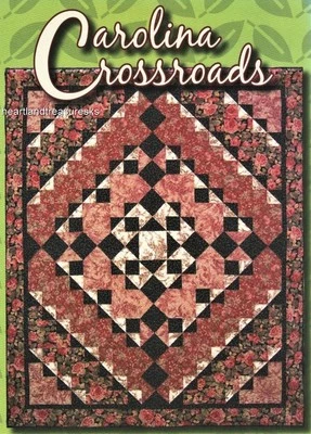 Carolina Crossroads Pieced Quilt Pattern