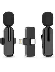 MAYBESTA PROFESSIONAL WIRELESS LAVALIER LAPEL MICROPHONE FOR IPHONE