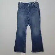 Old Navy Wow Flare Jeans women's size 14 Short