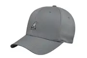 KANGOL Wool Flexfit Baseball Cap Hat 8650BC - Dark Flannel - L/XL