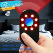 Portable Anti Spy Hidden Camera Detector Wireless RF Tracker Finder Privacy Safe