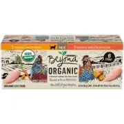 Purina Organic Pate Wet Cat Food Variety Pack, Organic Chicken Adult Recipes ...
