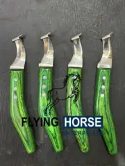 Special Razor Edge Hoof Knife -Ultra Sharp Hoof Care Tool for Horses (pack of 4)