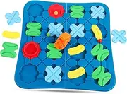 BESPORTBLE 1Set Puzzle Maze Track Car Logical Building Game for Stem Educational Sturdy Plastic Construction Enhances Critical Thinking Parent Interaction