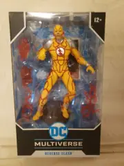 DC Multiverse REVERSE-FLASH Injustice 2 Action Figure NEW SEALED MCFARLANE