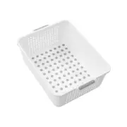 Madesmart Storage Basket Medium White