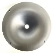 10" Round ABS Bolt-On Short Horn For Assorted Speaker Cabinets 26mm Throat