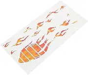 DRESSOOS Guitar Fingerboard Sticker Sticker for Boys and Girls Guitar Decal Fretboard Decal DIY