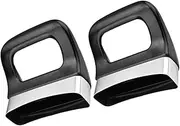 2pcs Replacement Handles for Cookware Scalding Side Handles for Pressure Cooker Steamer and Frying Pan Easy Detach Design for Simple Cleaning