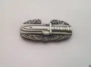COMBAT ACTION BADGE CAB (SMALL MINI 7/8") US ARMY Military Hat Pin 14455 HO