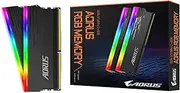 Gigabyte AORUS RGB DDR4 3733MHz 16GB (2x8GB) Memory Kit - Supports AORUS Memory Boost and RGB Fusion 2.0