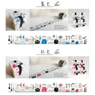 hoppy 廚具系列 紙膠帶禮物盒 台灣設計師品牌 map 裝飾膠帶 菲林因斯特